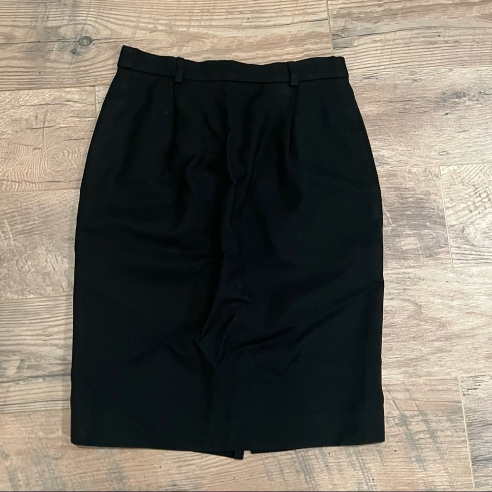 Talbots Women’s Black Pencil Skirt Size 6P